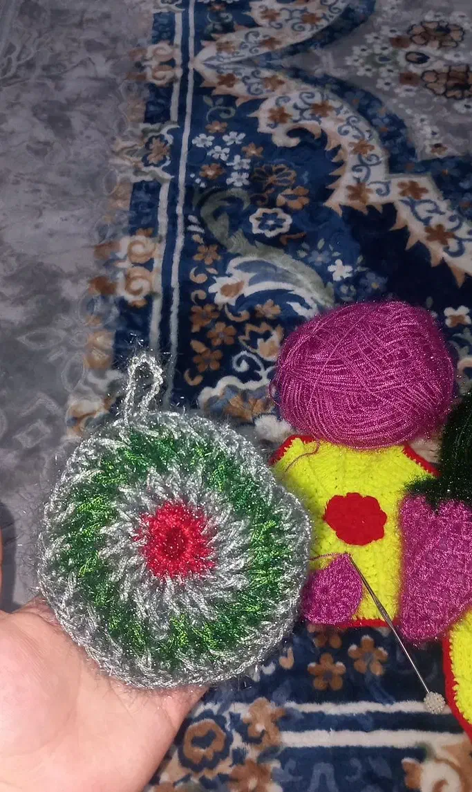 اسکاج بافتنی|لوازم نظافت|زاهدان, |دیوار