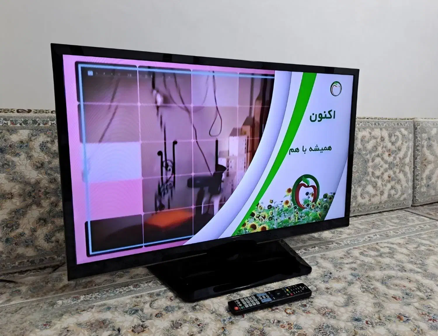 تلویزیون ال ای دی سامسونگ اصل کره ۴۳|تلویزیون و پروژکتور|همدان, |دیوار