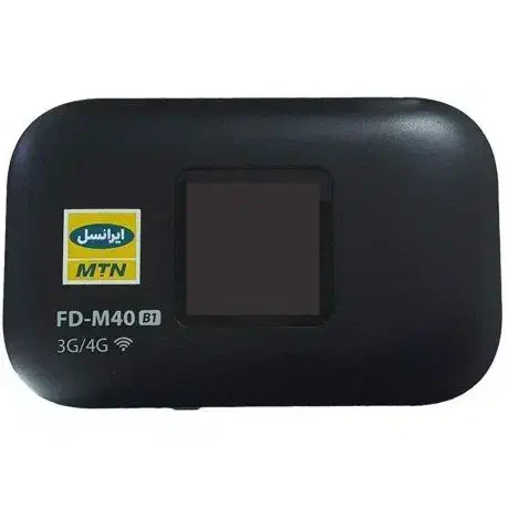 مودم 4G جیبی ایرانسل FD-M40 B1|مودم و تجهیزات شبکه|قم, شهرک قدس|دیوار