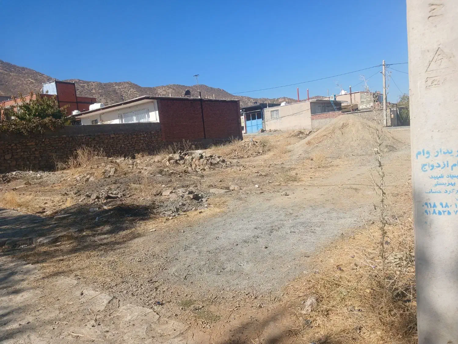 زمینی به مساحت ۳۵۵متر|فروش زمین و ملک کلنگی|خاو و میرآباد, |دیوار