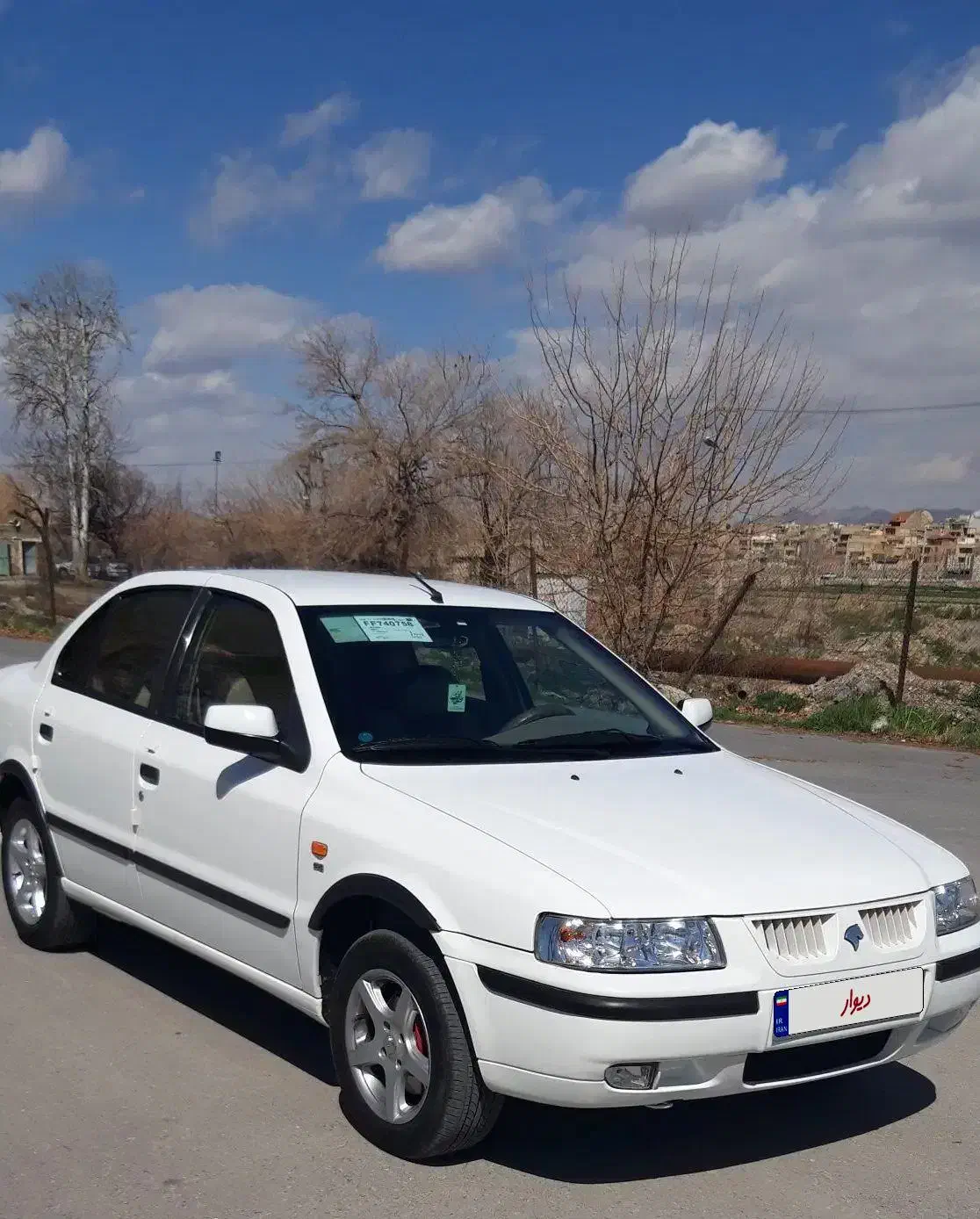 سمند Se مدل ۹۴|خودرو سواری و وانت|فولادشهر, مسکن مهر فولادشهر|دیوار