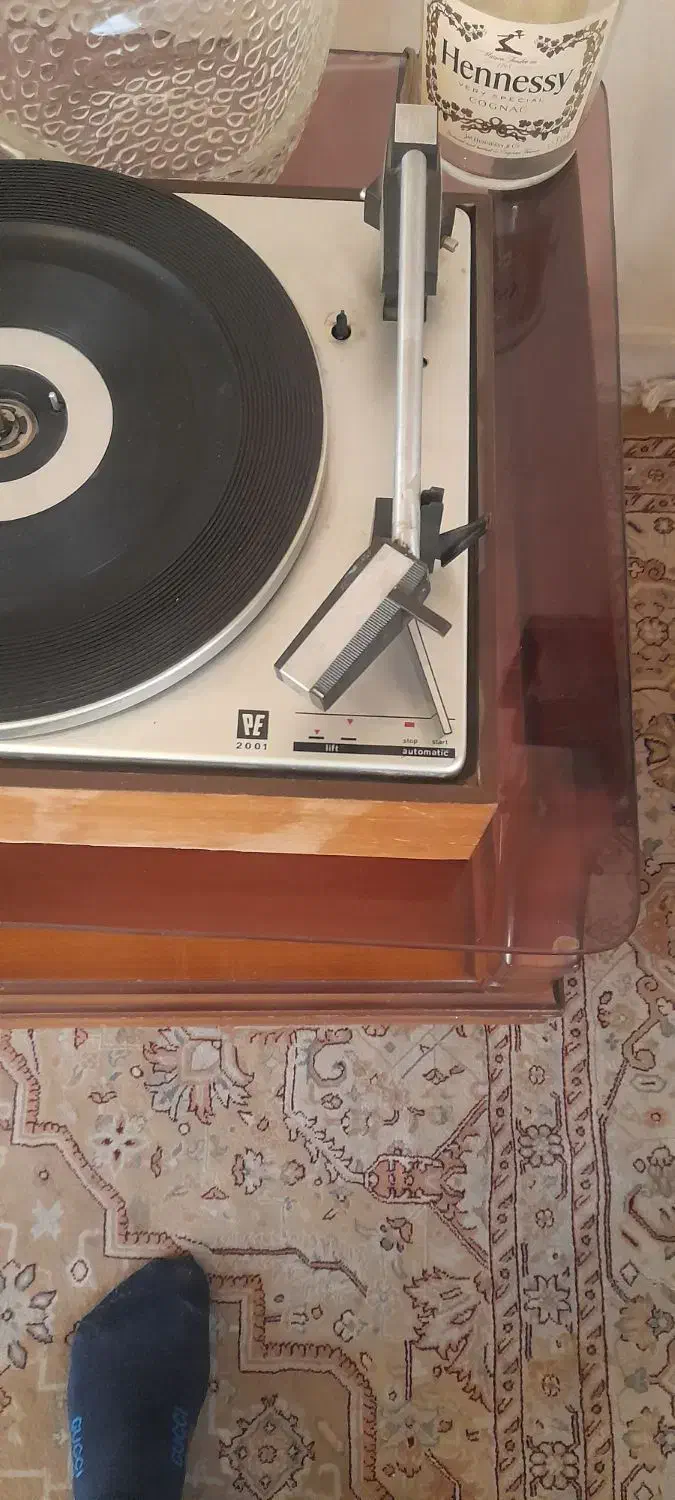 گرامافون دک قدیمی|کلکسیون اشیاء عتیقه|تهران, شهرک غرب|دیوار
