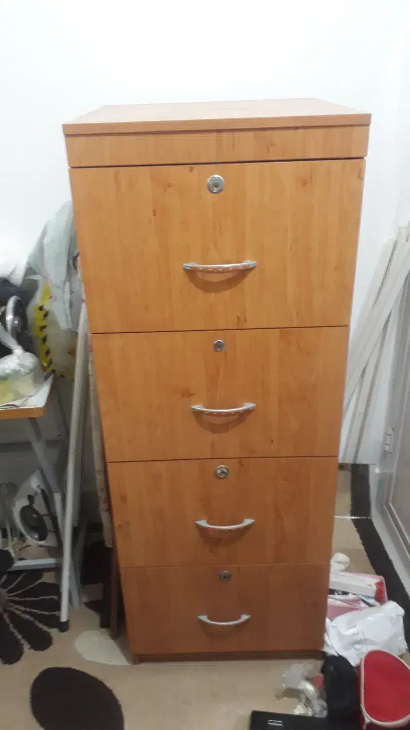 کمد فایل چهار کشویی|مبلمان اداری|بندر کنگان, |دیوار