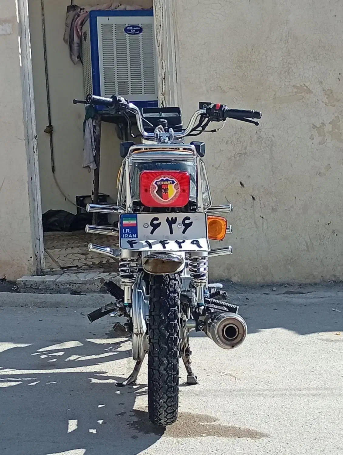 متور ۲۰۰ پرواز|موتورسیکلت|یاسوج, |دیوار