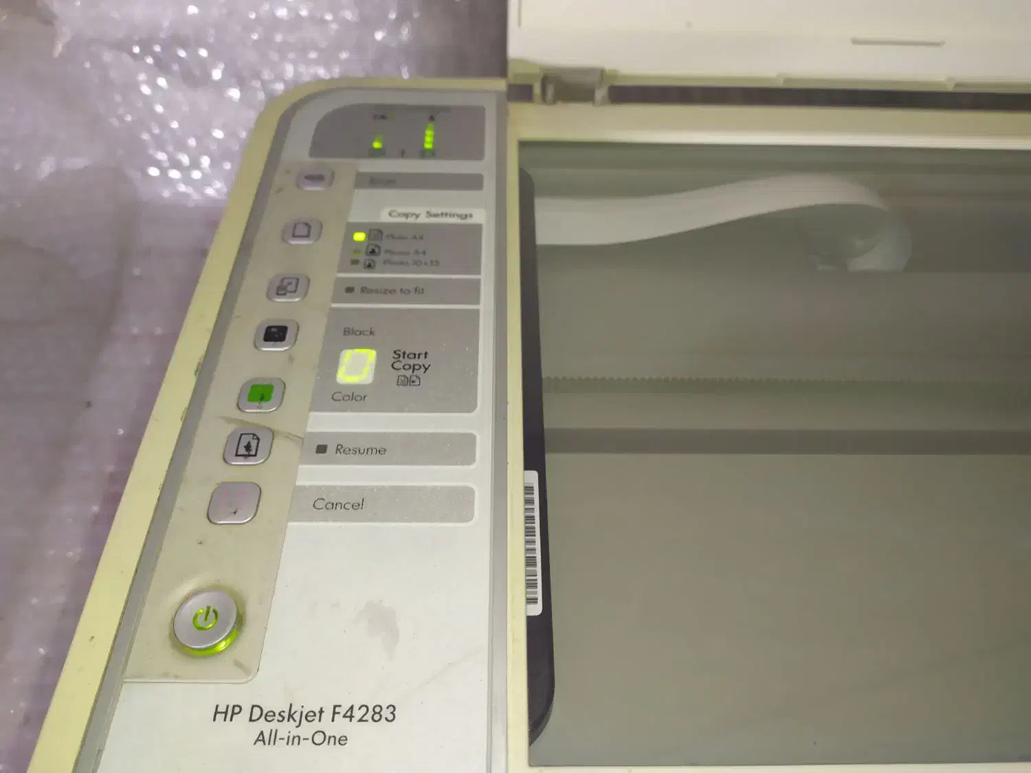 پرینتراچ.پی.همهکاره.درحال.کار|پرینتر، اسکنر، کپی، فکس|گلستان (تهران), |دیوار