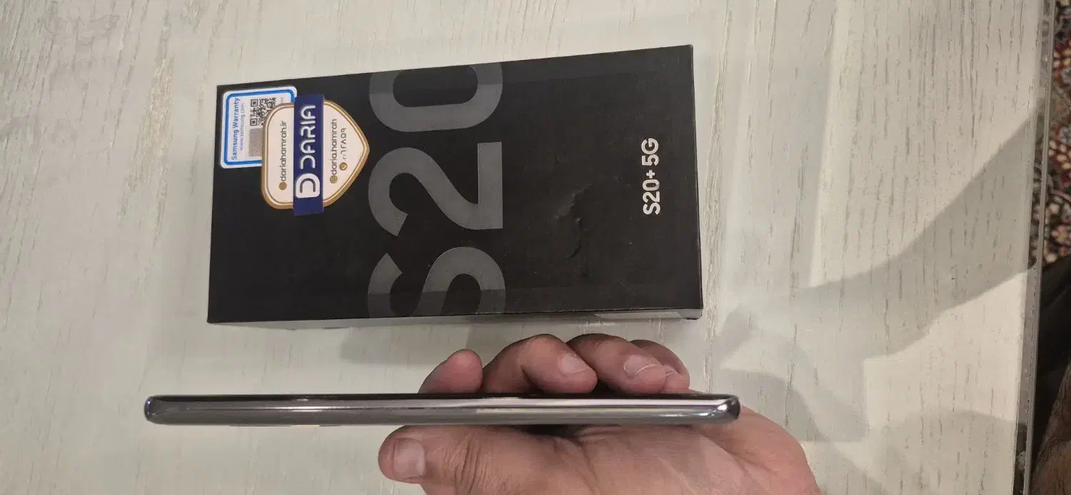 سامسونک S20 plus+5G|موبایل|مشهد, بهاران|دیوار