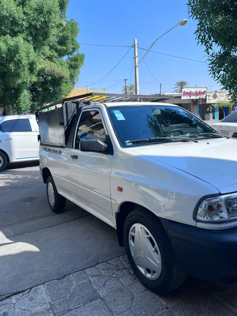 پراید وانت|خودرو سواری و وانت|جیرفت, |دیوار