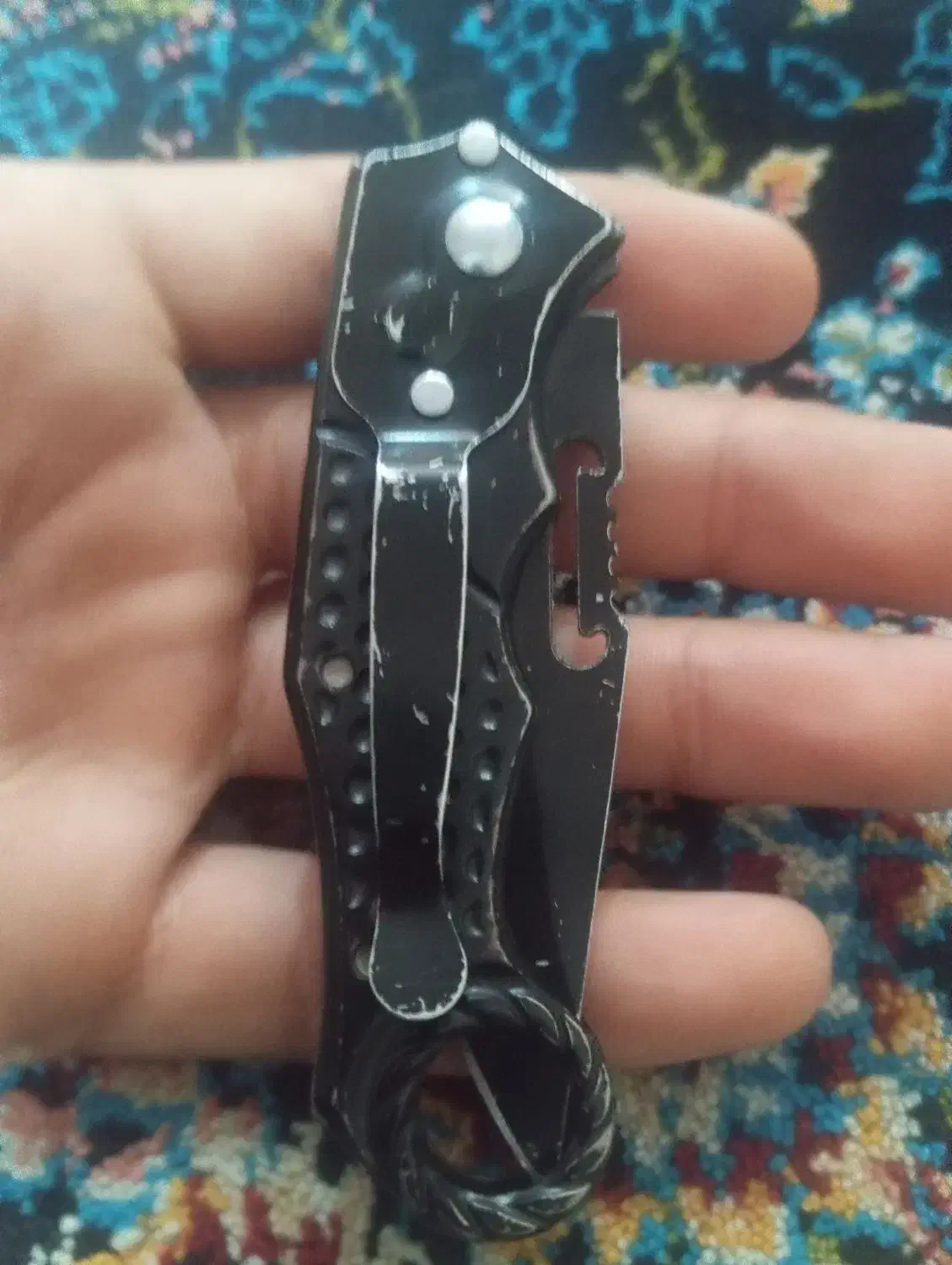 چاقو خوش دست با دکمه باز میشه|کلکسیون و سرگرمی|رامهرمز, |دیوار