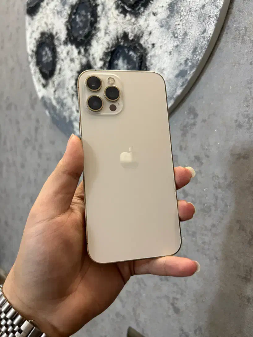 آیفون 12 pro max با حافظه ۲۵۶ گیگ|موبایل|رشت, باهنر|دیوار