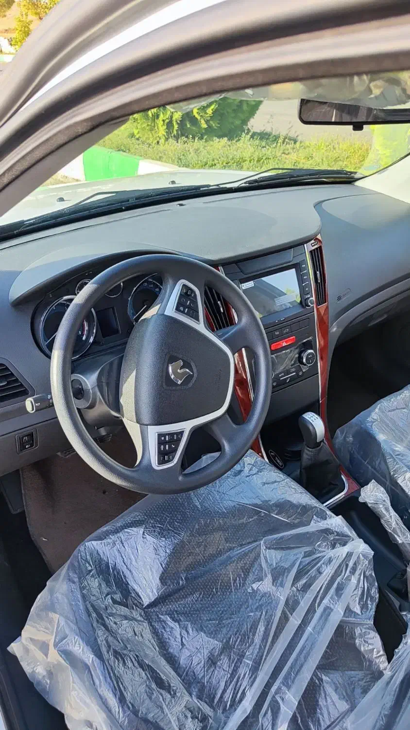 دنا پلاس خشک خشک مدل اخر 1402|خودرو سواری و وانت|قروه, |دیوار