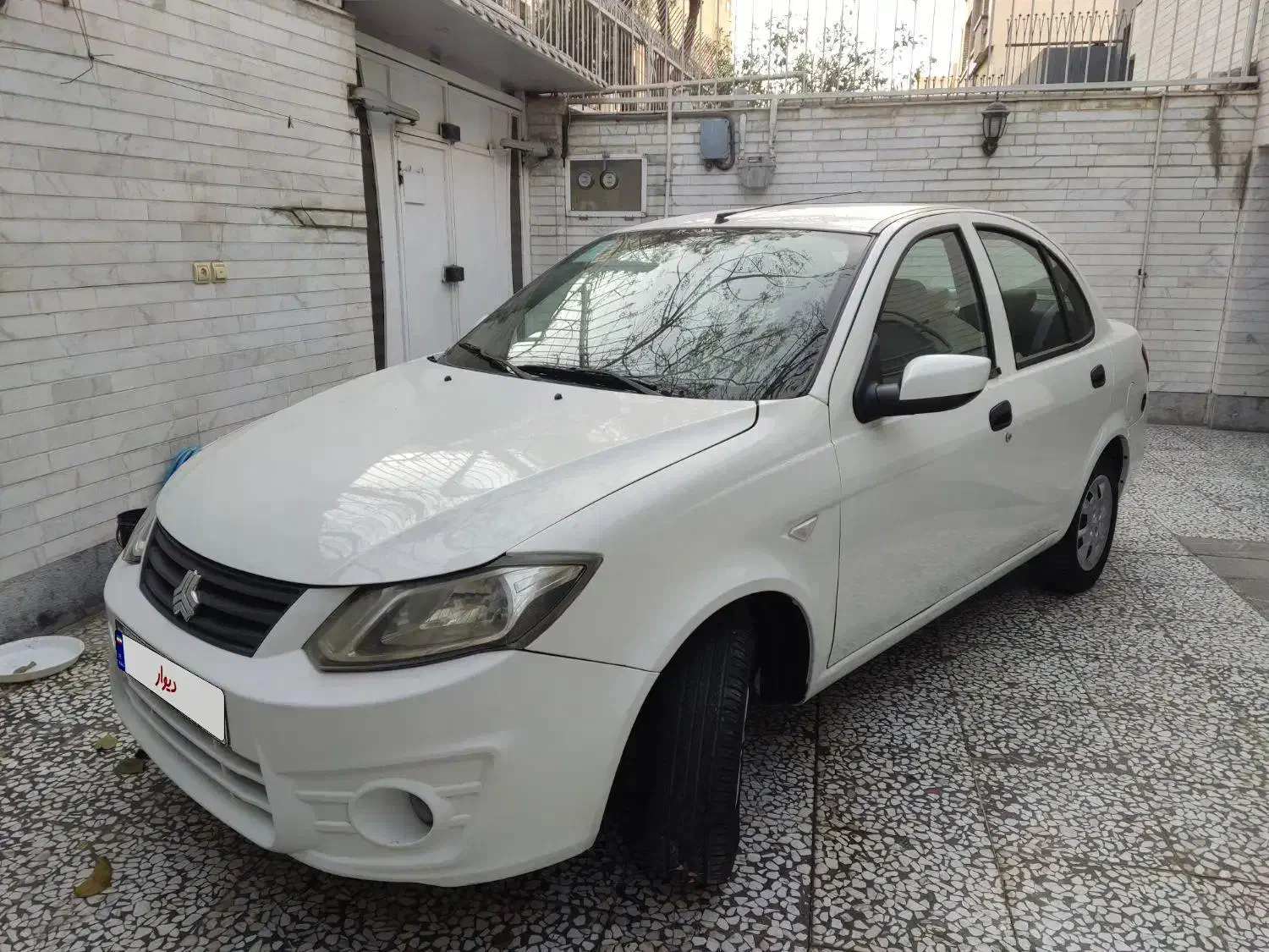 ساینا ۱۴۰۰ دوگانه بدون رنگ|خودرو سواری و وانت|اصفهان, باغ زیار|دیوار