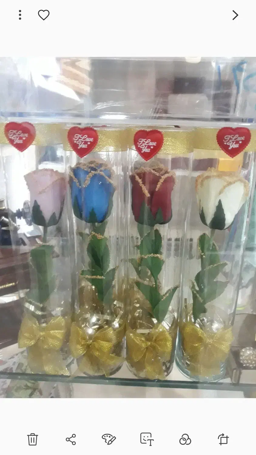 گلهای شیشه ای|گل مصنوعی|اندیشه, شهرک مریم|دیوار