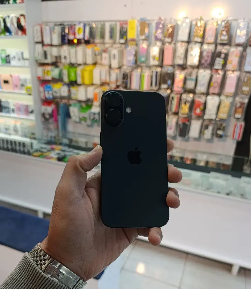 iPhone 16 حافظه 128 ریجستر شده|موبایل|کوهدشت, |دیوار