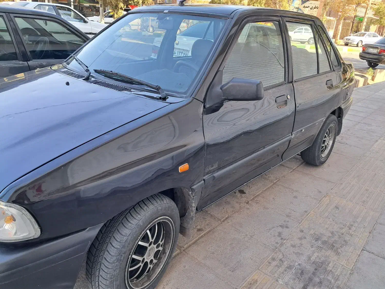 سواری پراید|خودرو سواری و وانت|اسفراین, |دیوار