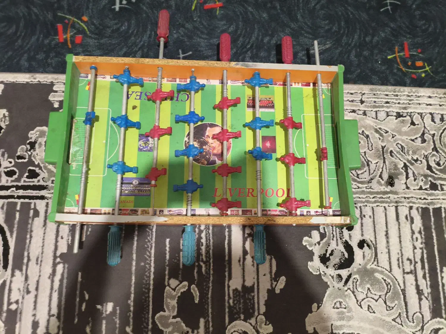 فوتبال دستی کارکرده|اسباببازی|فردیس, قریشی|دیوار