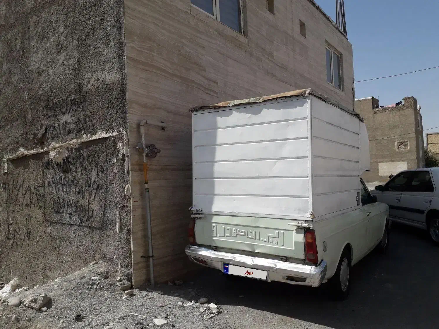 وانت پیکان مدل ۹۳ کم کارکرد|خودرو سواری و وانت|ملارد, |دیوار