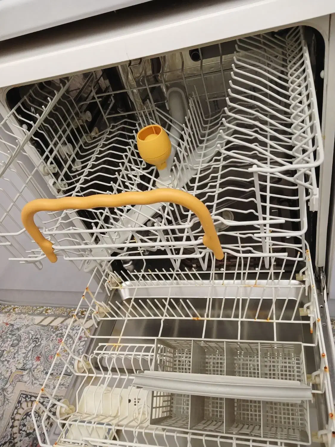 ظرفشویی الکترولوکس (ایتالیایی)|ماشین ظرفشویی|سنندج, |دیوار