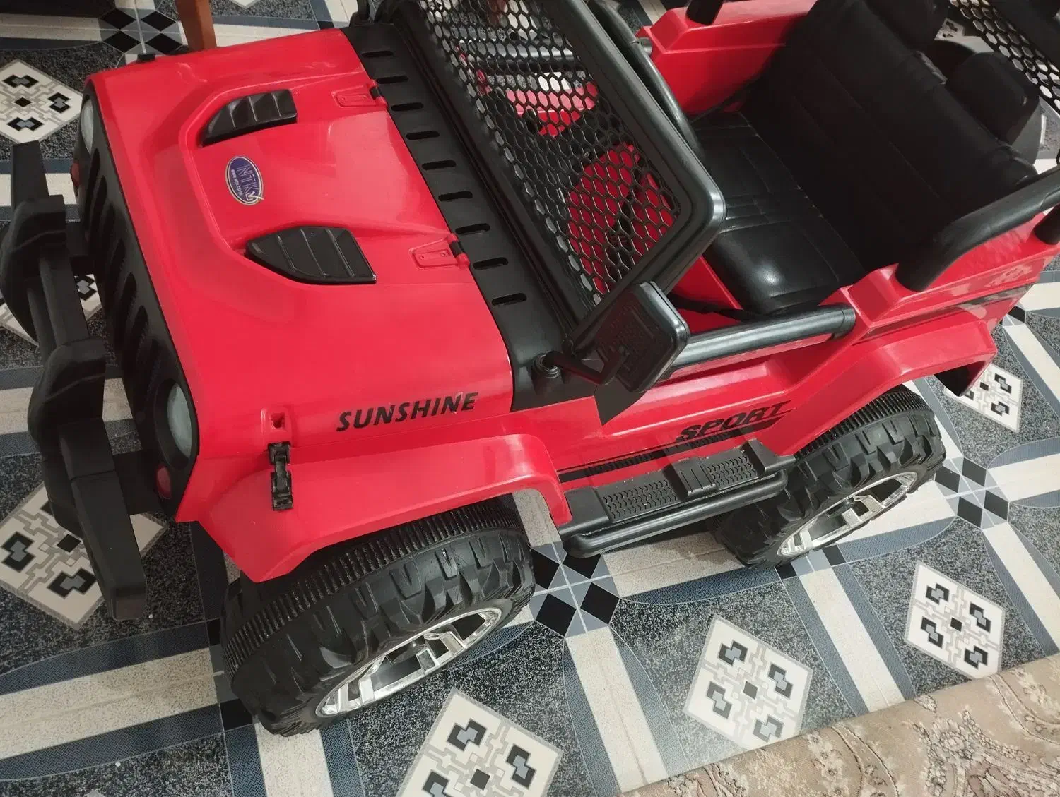 ماشین شارژی|اسباببازی بچه|دورود, |دیوار