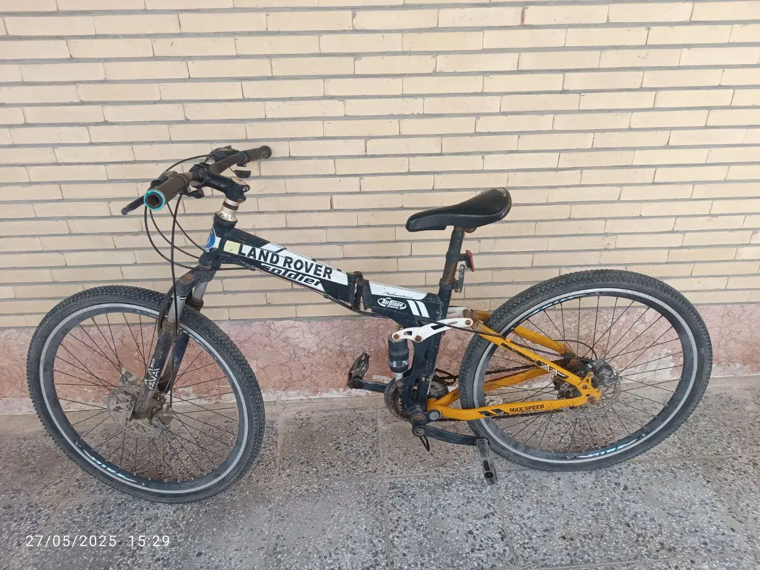 دوچرخه ۲۶|دوچرخه، اسکیت، اسکوتر|خمیر, |دیوار