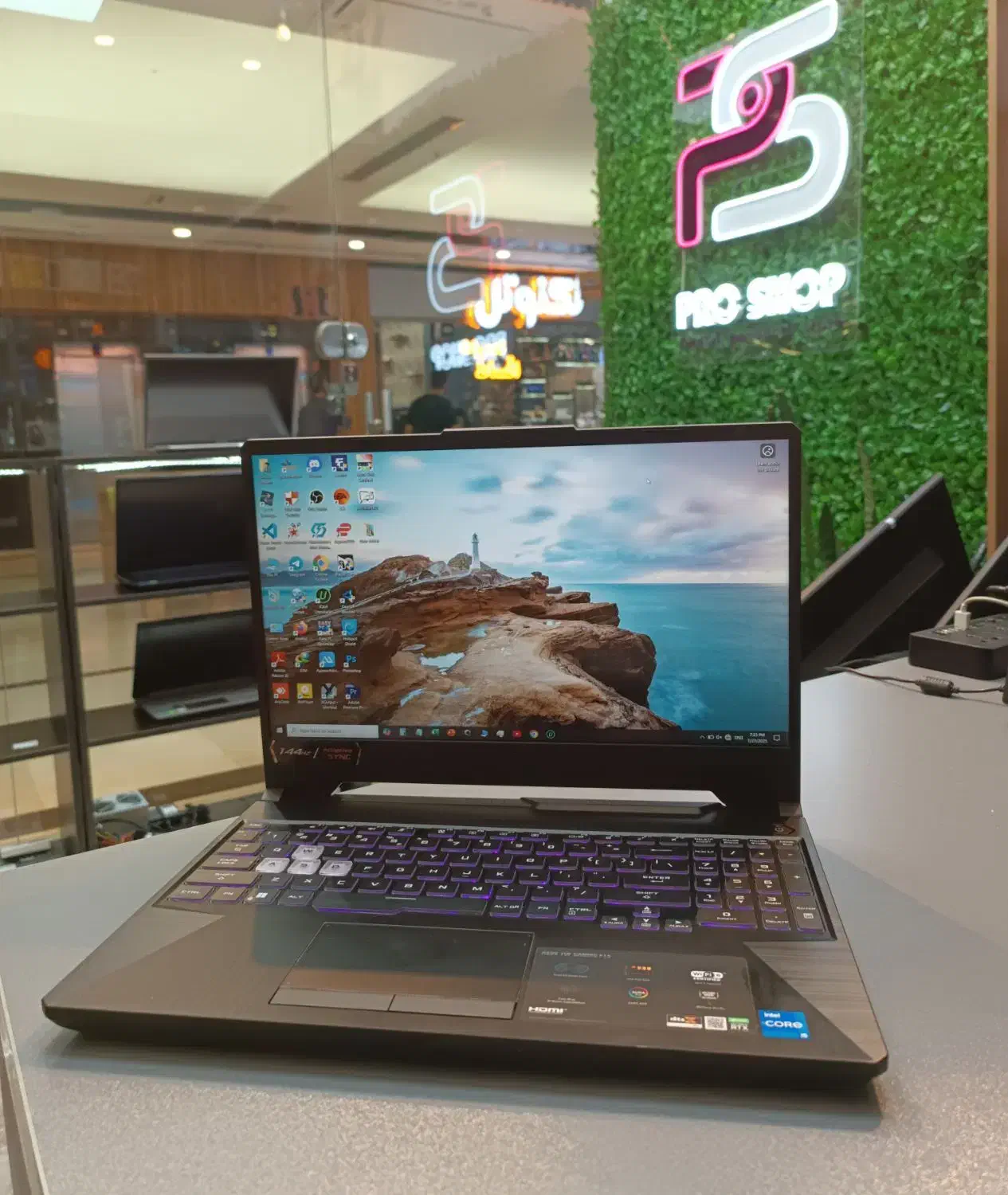 Asus tuf gaming Fx506 i5 گیمینگ|رایانه همراه|قم, عمار یاسر|دیوار