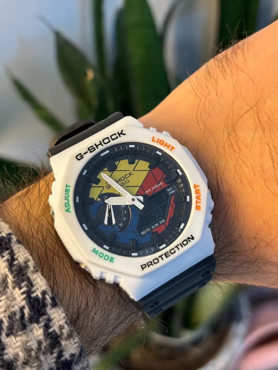 ساعت کاسیو جیشاک (G-Shock) ga2100|ساعت|تبریز, |دیوار