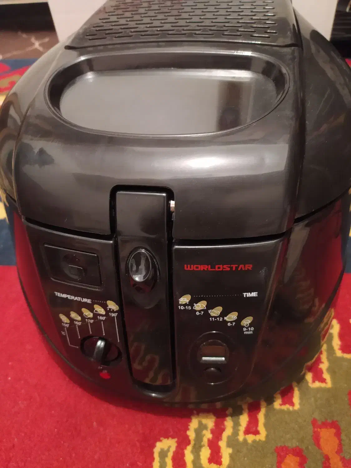 سرخکن|اجاق گاز و لوازم برقی پخت‌وپز|شهرضا, |دیوار