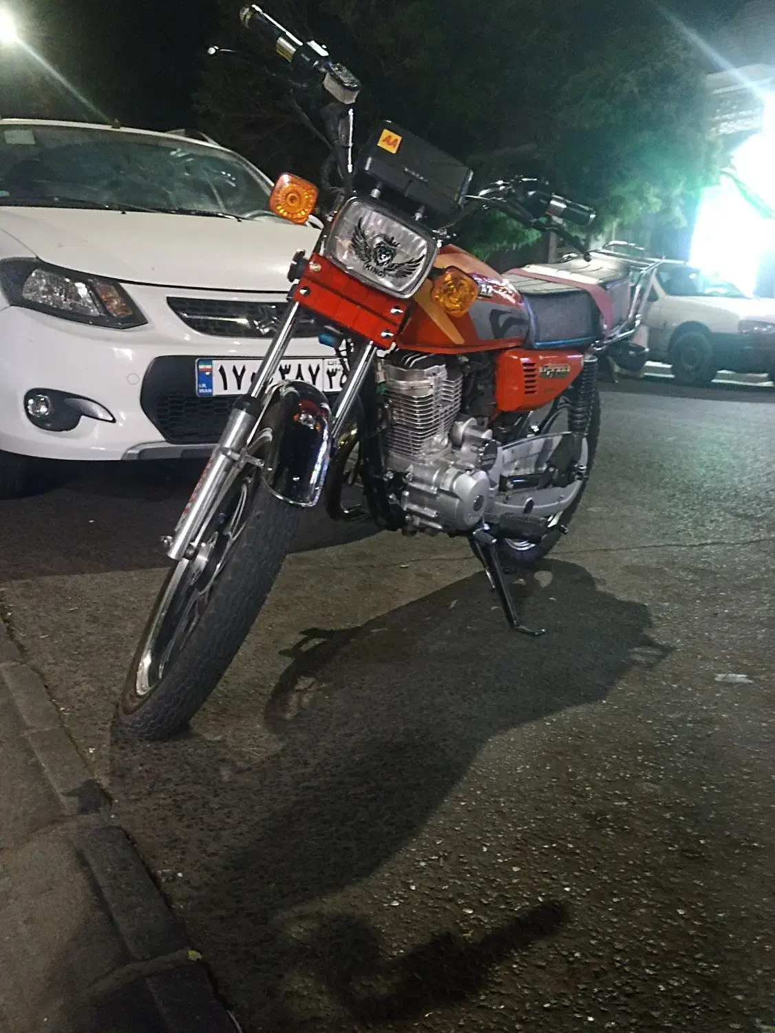 موتور نیکتاز 200|موتورسیکلت|تبریز, |دیوار