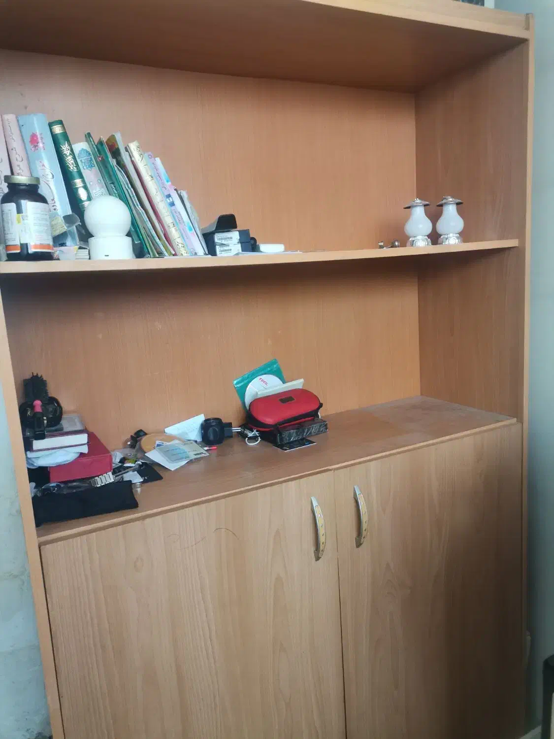 کمد کتاب|کتابخانه، شلف، قفسه‌های دیواری|مشهد, ثامن|دیوار