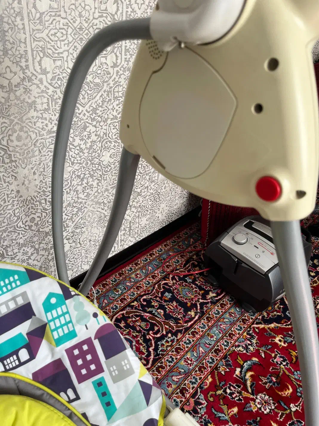 تاب و گهواره برقی گراکو|اسباب و اثاث بچه|تهران, والفجر (افسریه)|دیوار