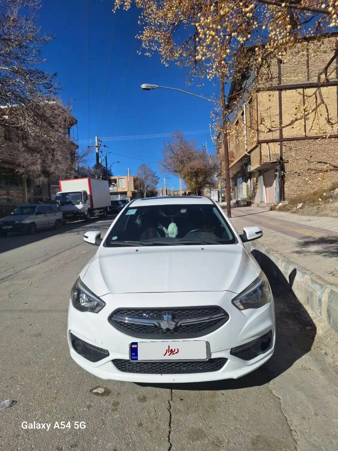 شاهین|خودرو سواری و وانت|بافت, |دیوار