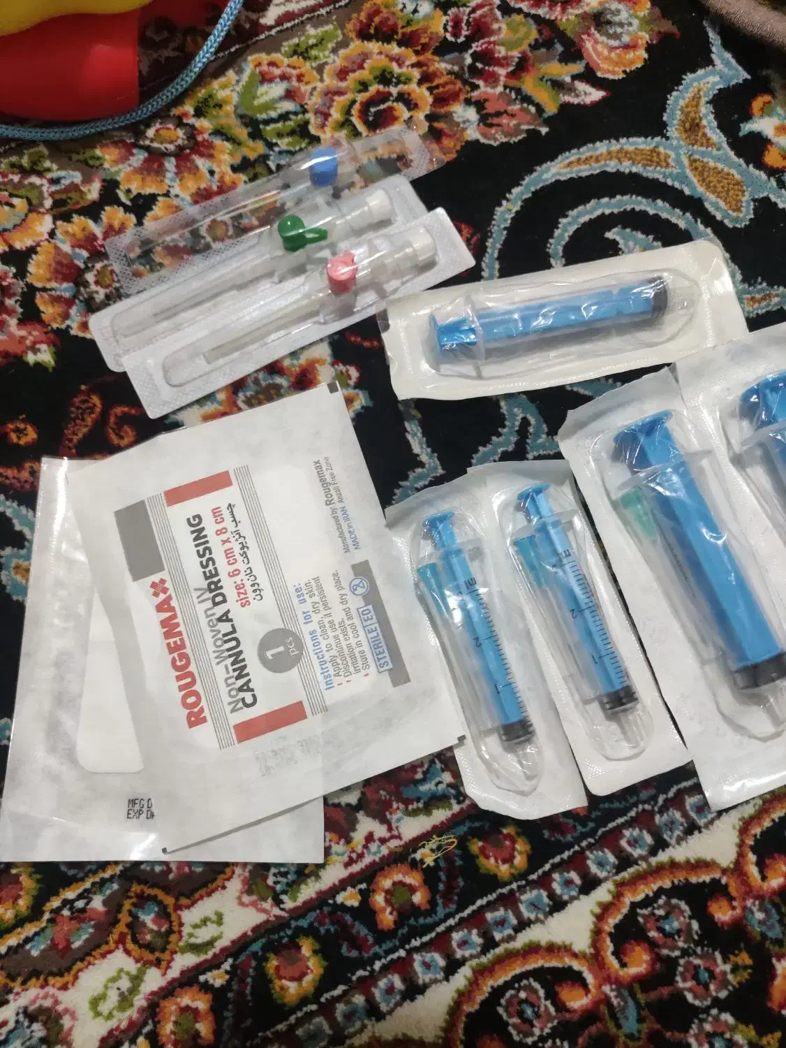 انواع وسایل جهت تزریقات|آرایشی، بهداشتی، درمانی|کرمانشاه, |دیوار