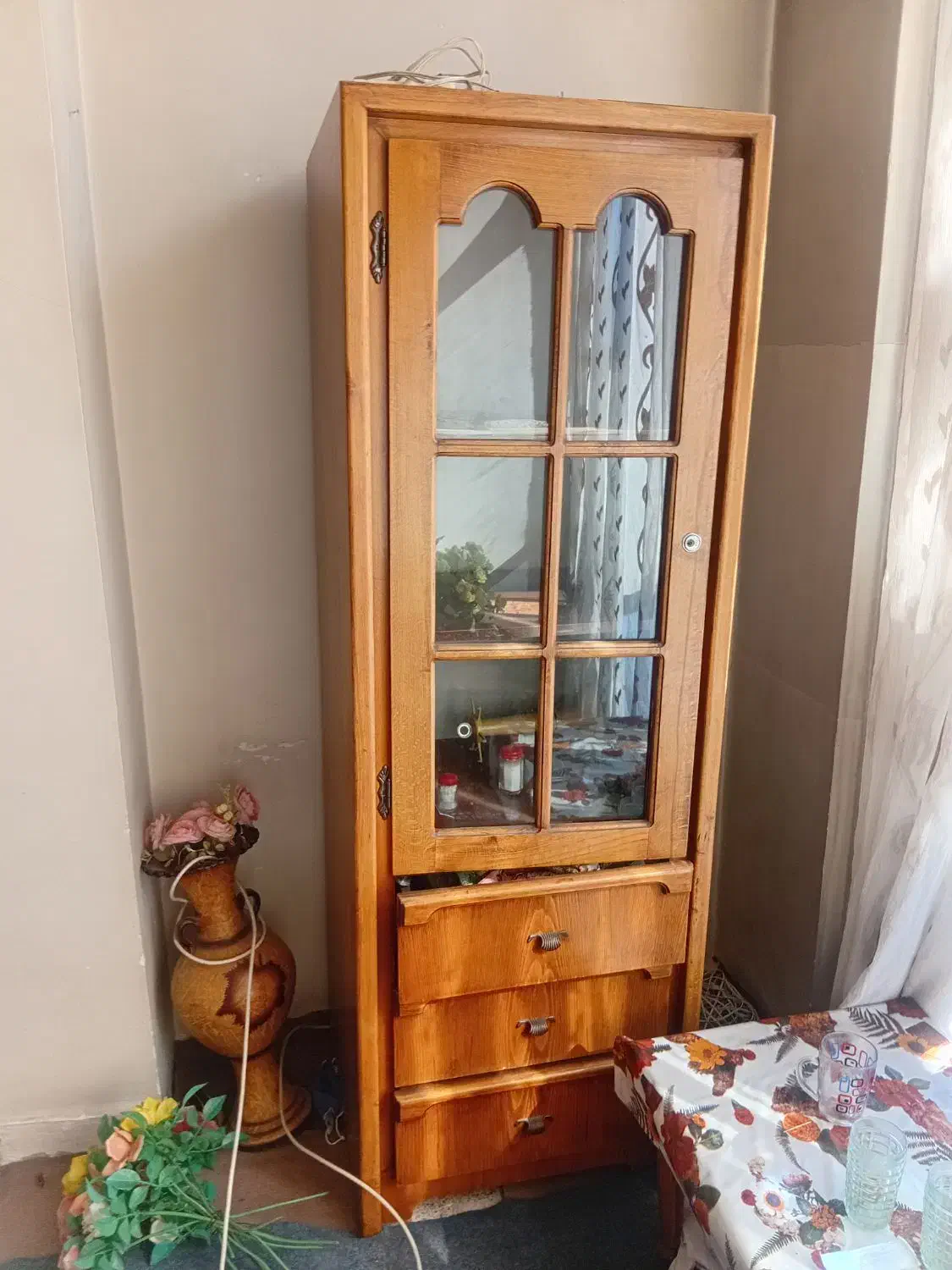 دوعددکمدیک دراورویک کنسول|بوفه، ویترین، کنسول|تهران, زیبادشت|دیوار