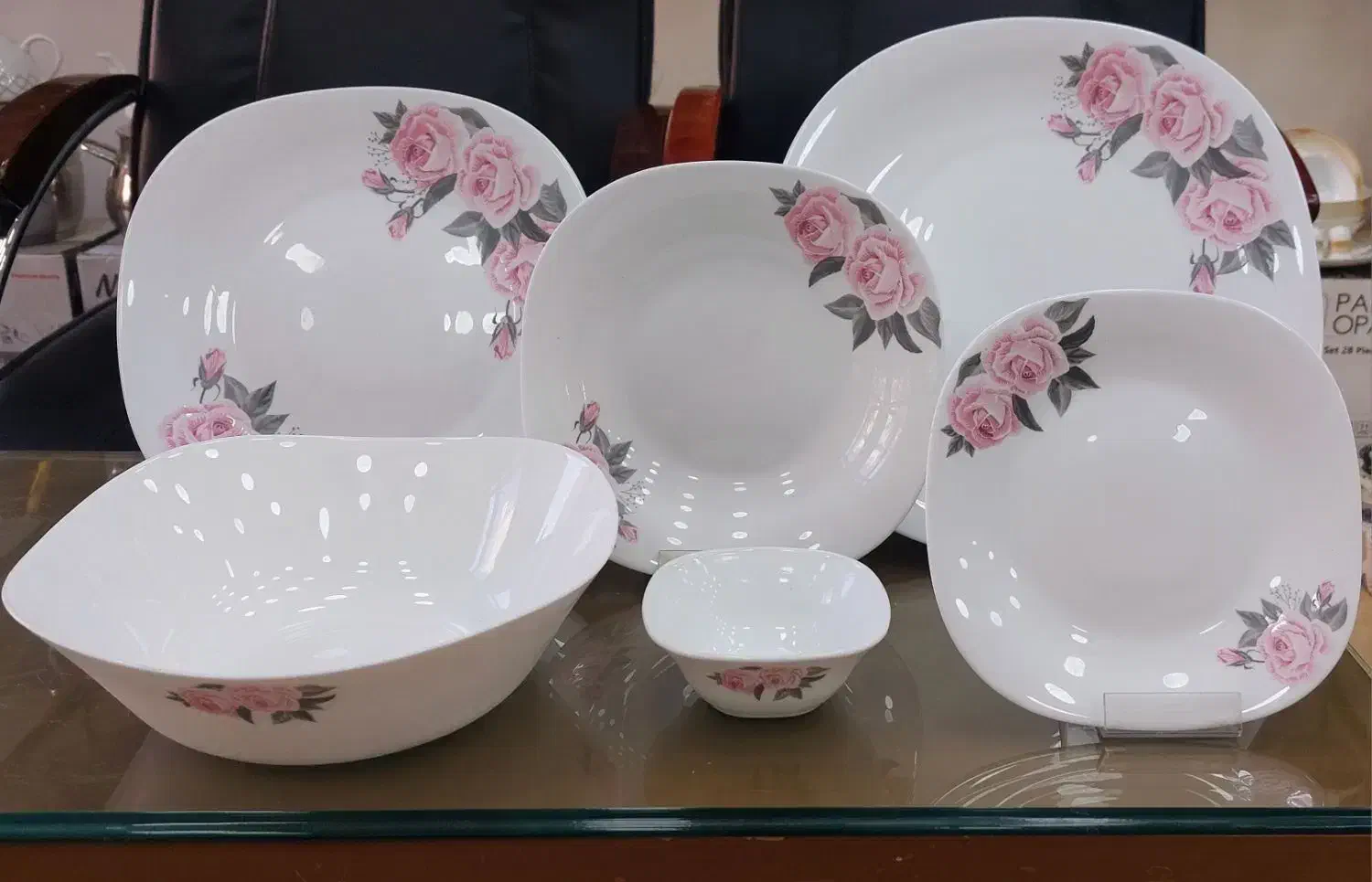 مورانو ۲۶ پارچه|ظروف سرو و پذیرایی|تهران, شوش (باغ آذری)|دیوار