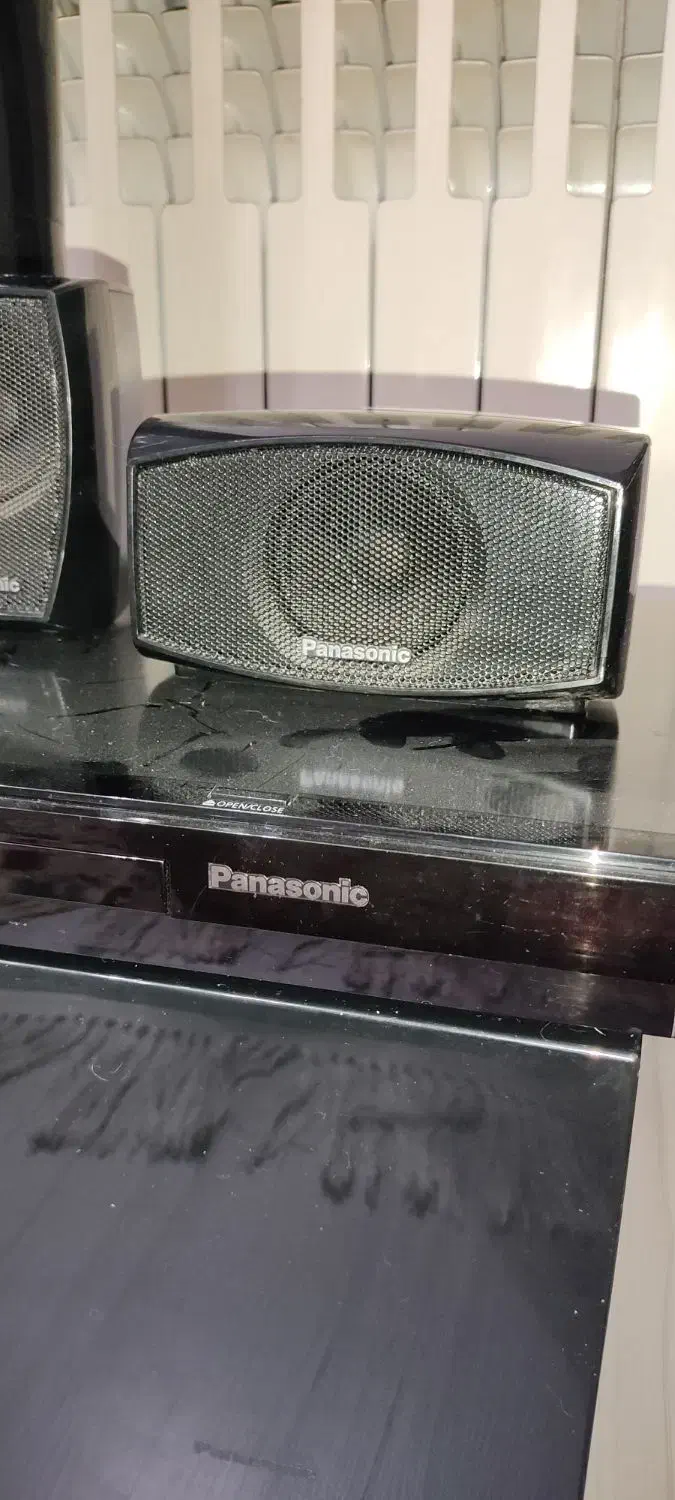 سینمای خانواده پاناسونیک|سیستم صوتی خانگی|رشت, گلسار|دیوار