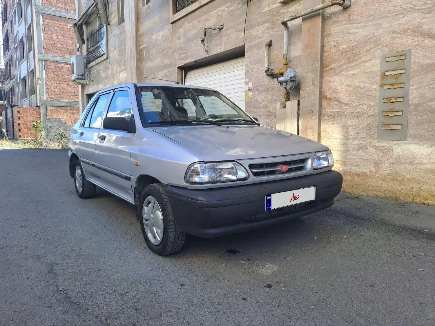 پراید ۱۳۱ مدل ۹۶ سالم کم کارکرد|خودرو سواری و وانت|آمل, |دیوار