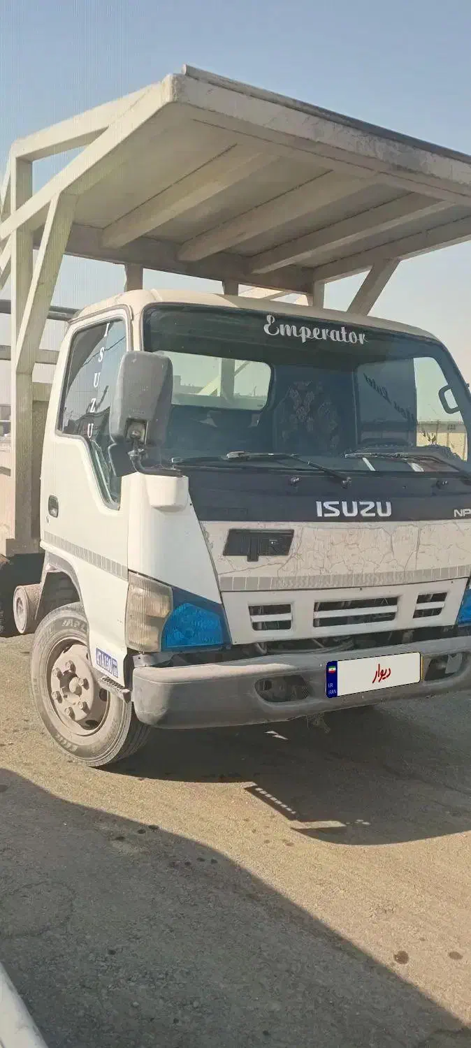 ایسوزو آهن کش|خودرو سنگین|اصفهان, ارغوانیه|دیوار