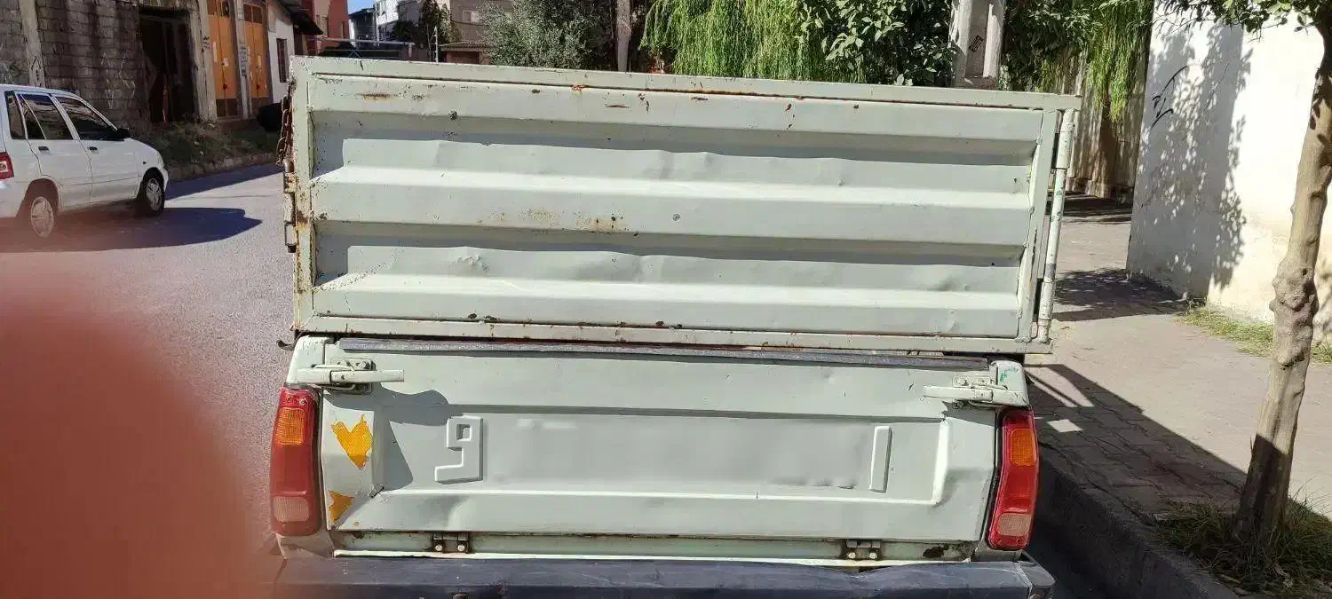 پیکان وانت مدل ۸۷|خودرو سواری و وانت|گرگان, |دیوار