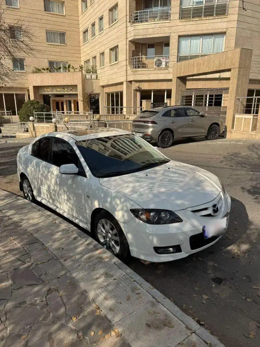 مزدا ۳ تیپ ۳ فول سالم|خودرو سواری و وانت|تهران, الهیه|دیوار