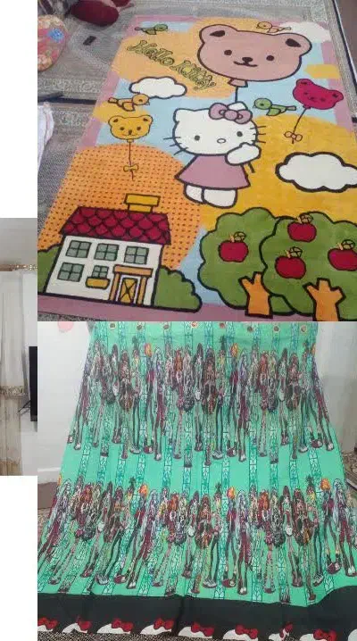 فرش و پرده|فرش|کنارک, |دیوار