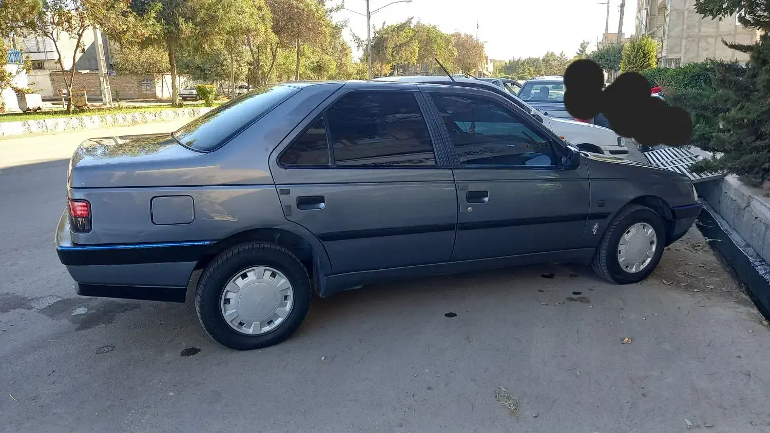 پژو405دوگانه شرکتی مدل95|خودرو سواری و وانت|پارس‌آباد, |دیوار