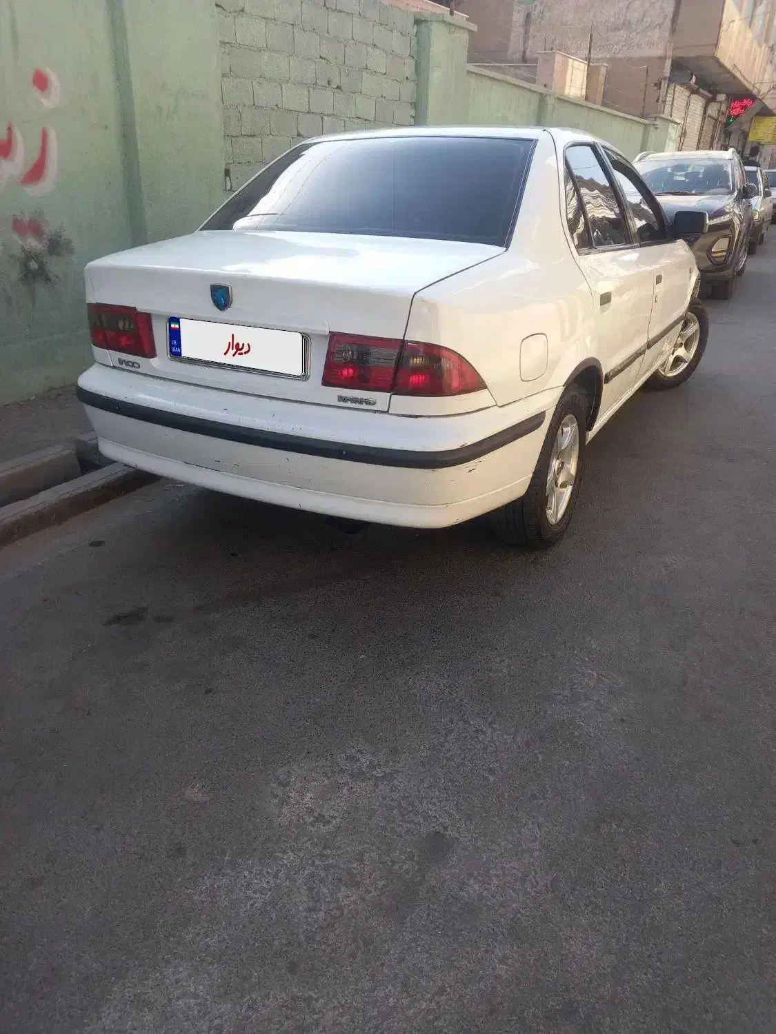 سمند ۸۹ دوگانه کار خانه|خودرو سواری و وانت|اسلام‌شهر, شهرک واوان|دیوار