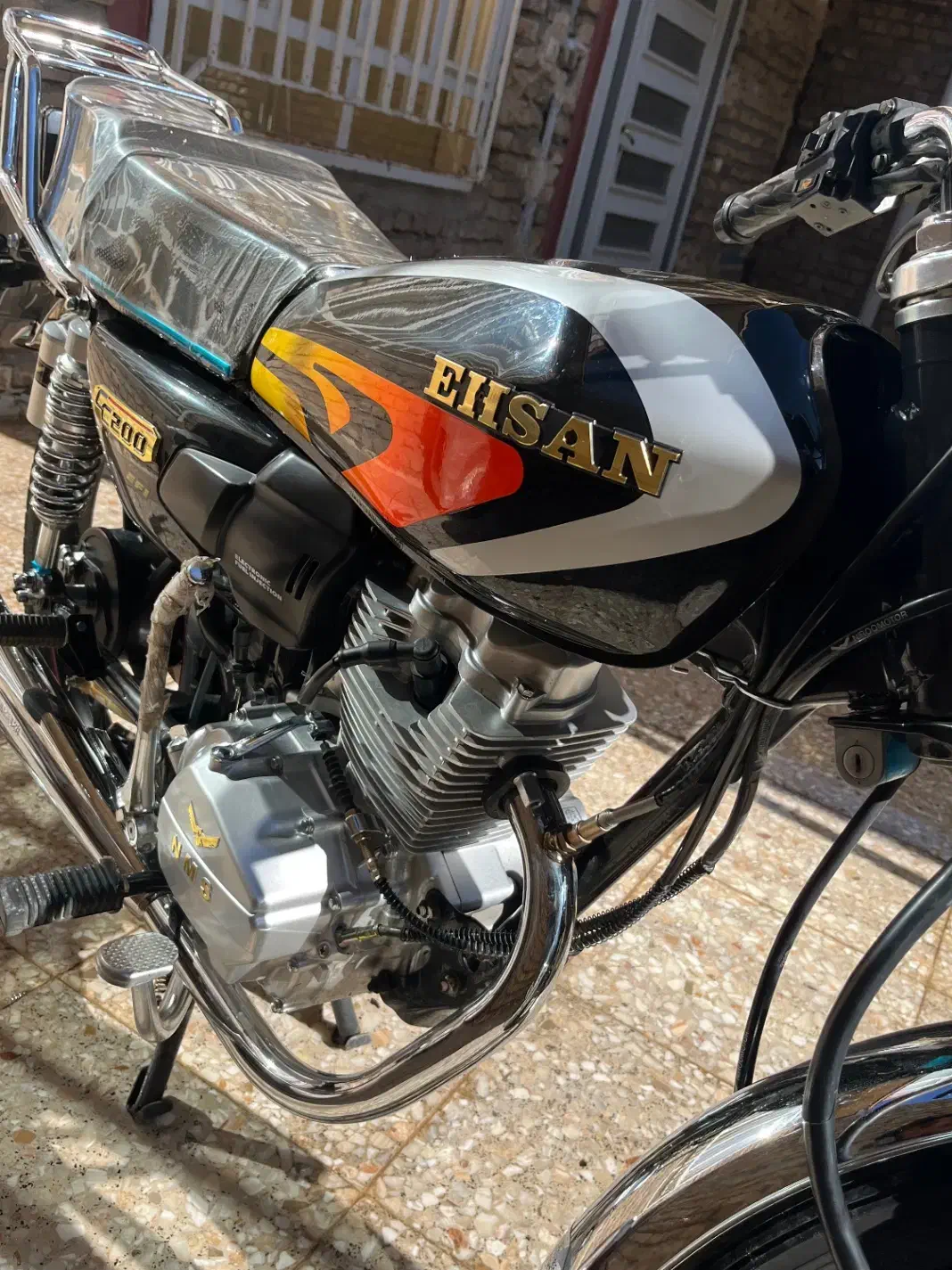 احسان ۲۰۰تمیز و بکر|موتورسیکلت|تربت جام, والفجر|دیوار