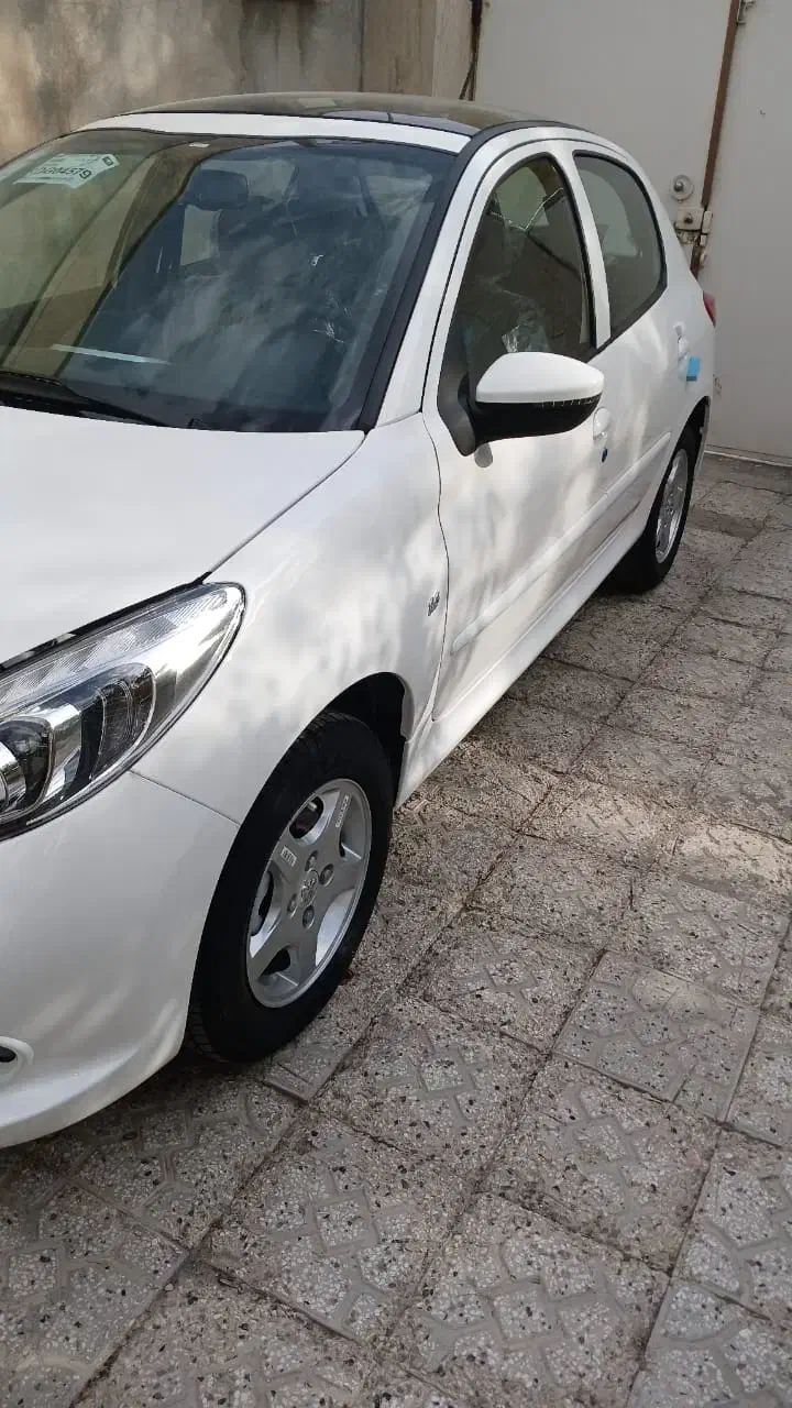 ۲۰۷ پانا ۱۴۰۳|خودرو سواری و وانت|سبزوار, همت|دیوار