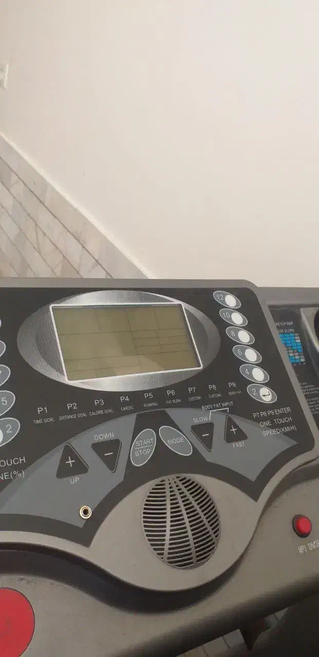 تردمیل7کاره اسپرت گیرین لایف|تجهیزات ورزشی|نجف‌آباد, حومه نجف آباد|دیوار