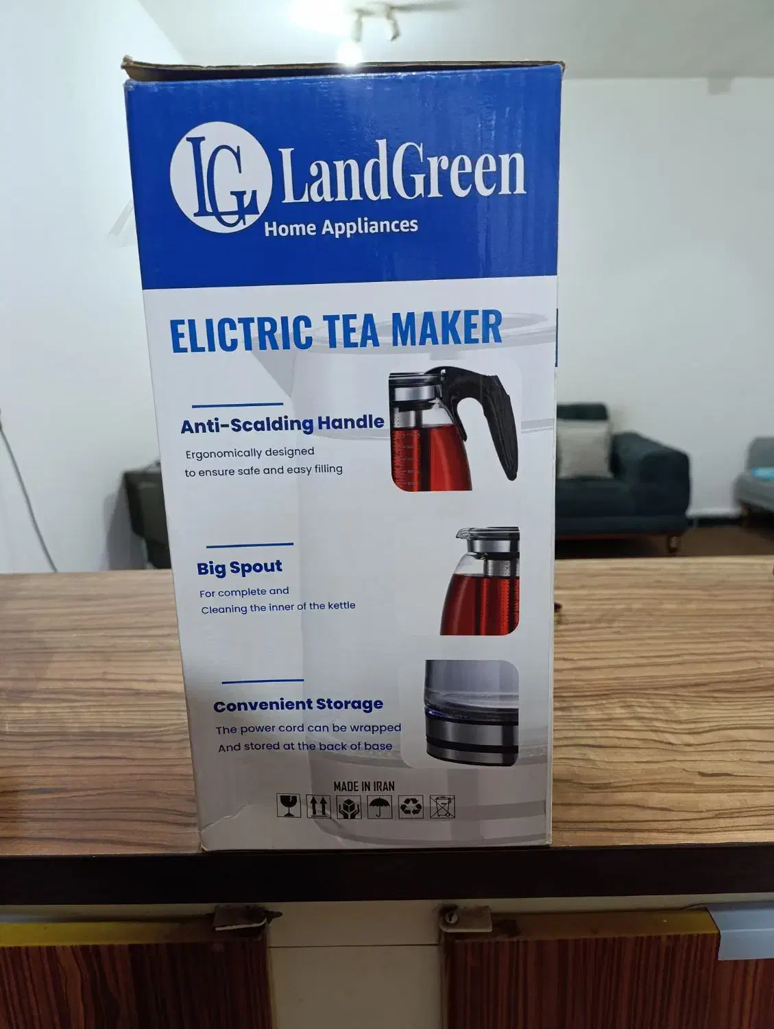 چای ساز برقی|سماور، چایساز، قهوهساز|اندیمشک, |دیوار