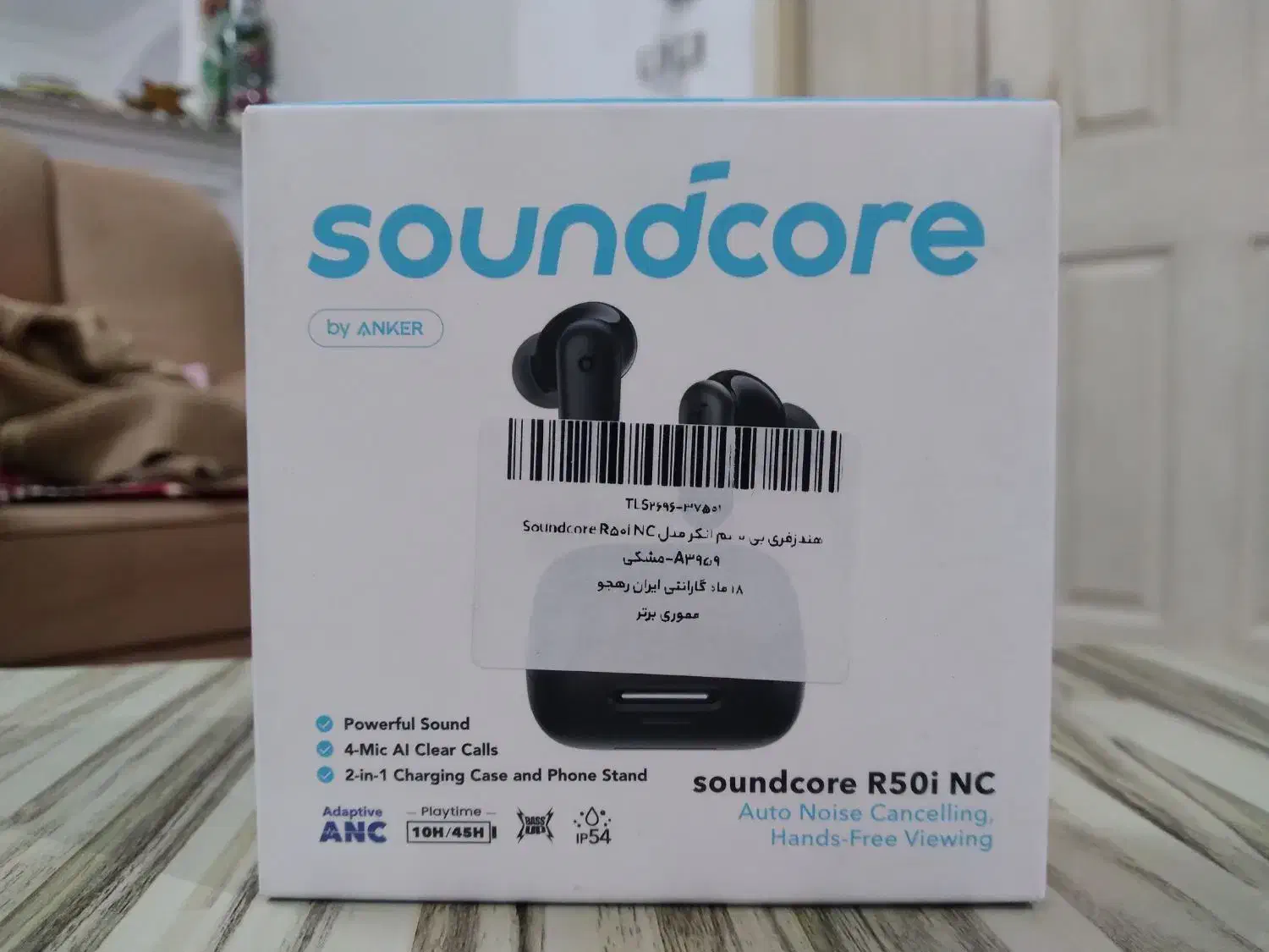 ایرپاد Anker R50i NC آکبند|لوازم جانبی موبایل و تبلت|تبریز, |دیوار