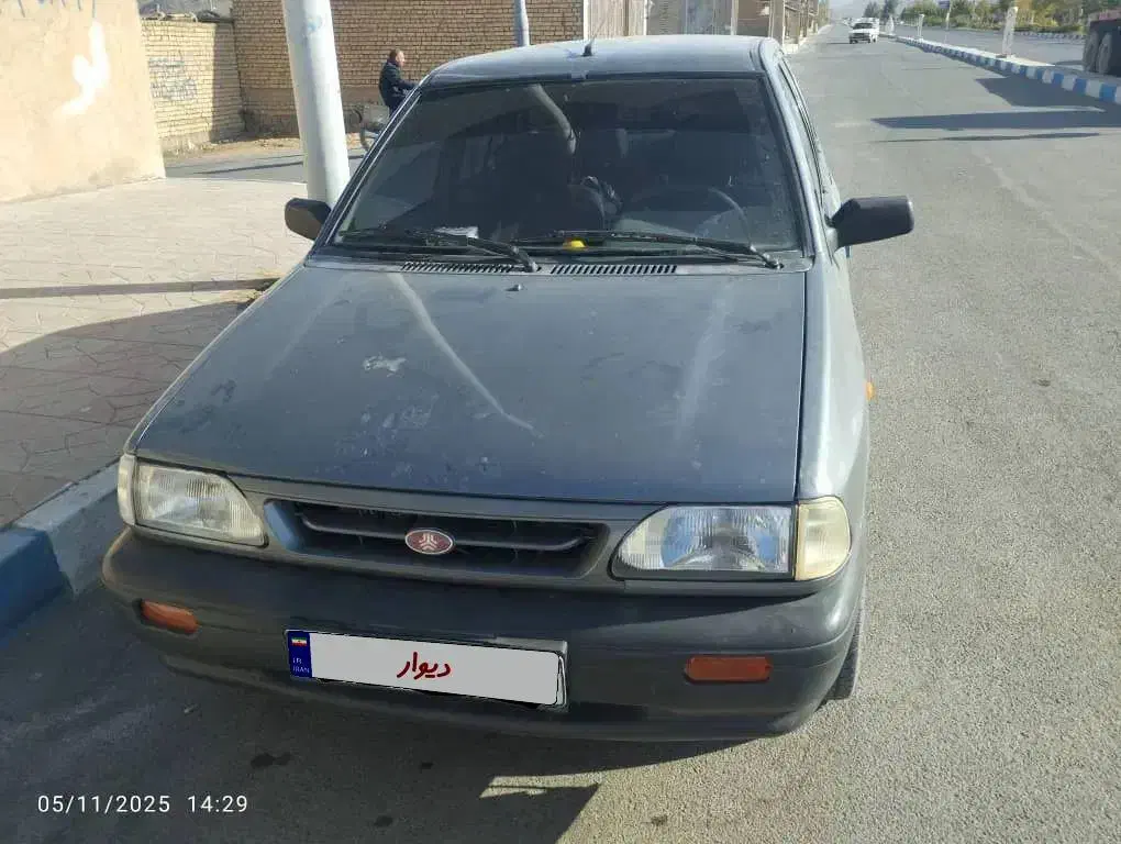 پراید مدل 87خونگی|خودرو سواری و وانت|دهق, |دیوار