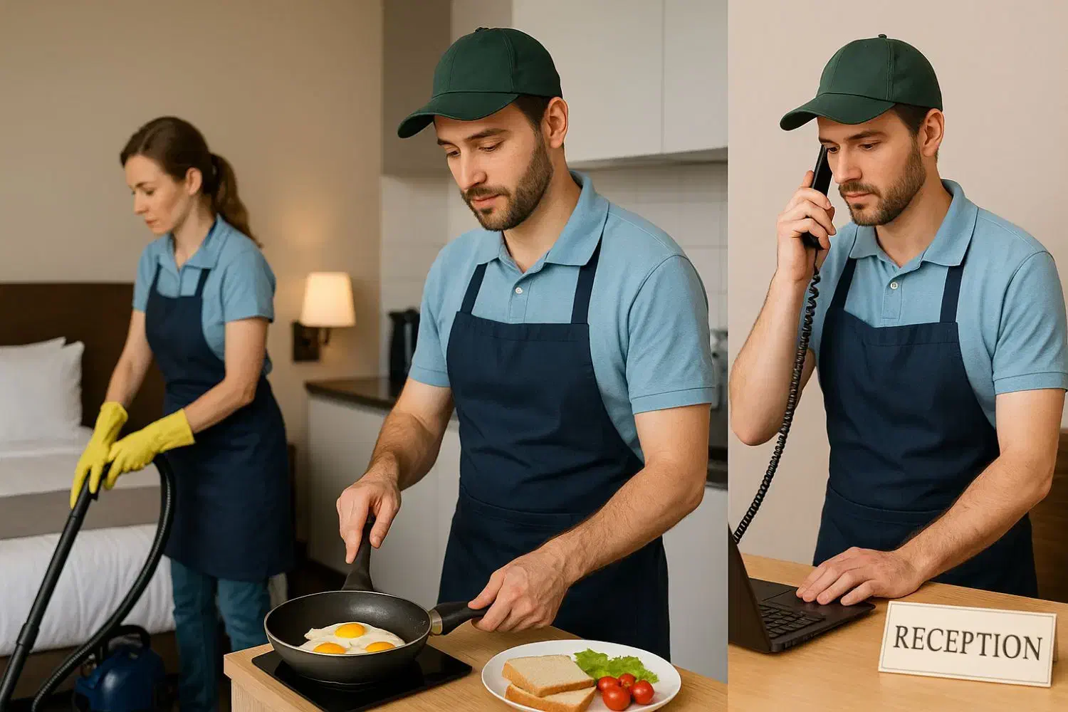 استخدام مهماندار جهت کار در مهمان‌ پذیر|استخدام سرایداری و نظافت|ایلام, |دیوار