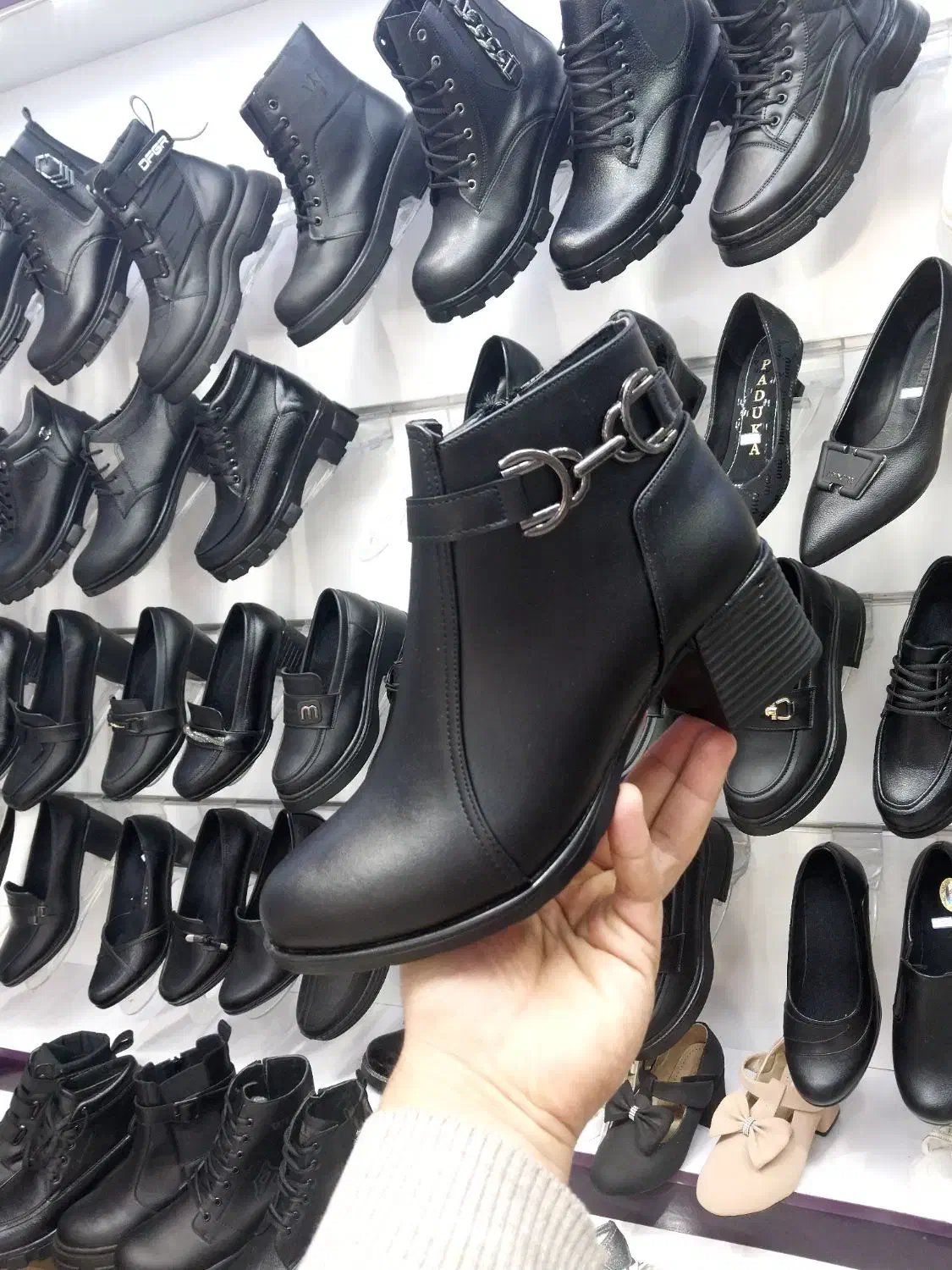 چکمه زنانه جدیدرسیدسایز ۳۶ تا۴۱همه سایز موجود|کیف، کفش، کمربند|نیشابور, امام خمینی|دیوار