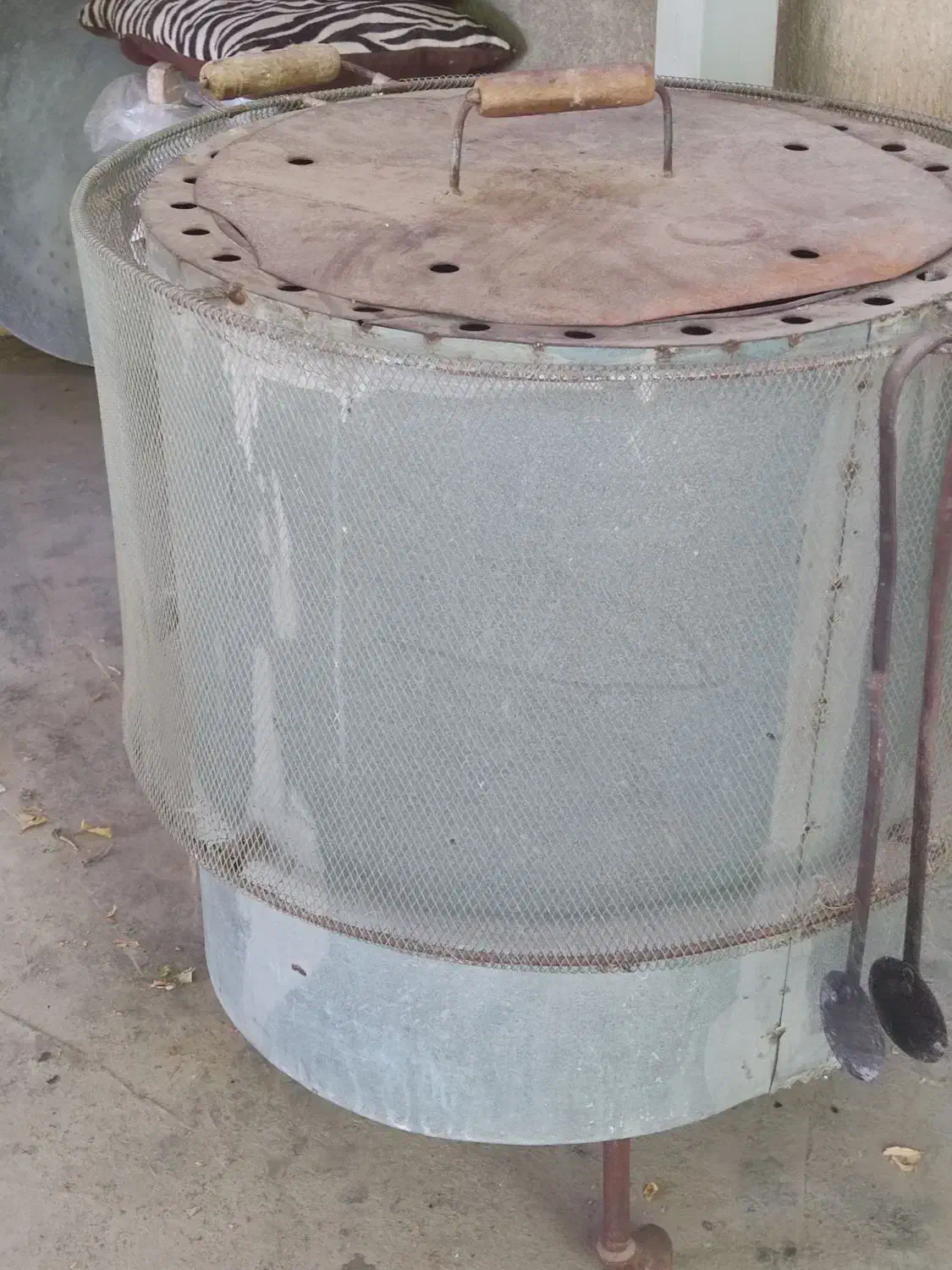 تنور گازی ۴ نان|اجاق گاز و لوازم برقی پخت‌وپز|شوشتر, |دیوار